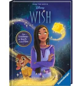 Ravenburger 49757 Disney Wish: Das Erstlesebuch zum Film Lizenzmarken Erzählendes