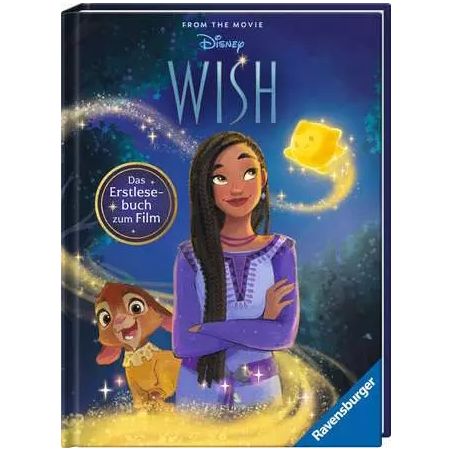 Ravenburger 49757 Disney Wish: Das Erstlesebuch zum Film Lizenzmarken Erzählendes Ravenburger 49757 Disney Wish: Das Erstlesebuch zum Film Lizenzmarken Erzählendes