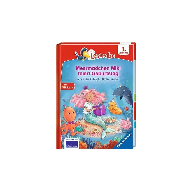 Leserabe - 1. Lesestufe: Meer- Mädchen Miki feiert Geburtstag Leserabe - 1. Lesestufe: Meer- Mädchen Miki feiert Geburtstag