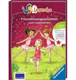 Leserabe - Freundinnen- geschichten z. Lesenlernen