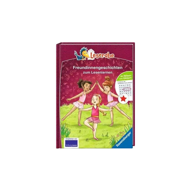 Leserabe - Freundinnen- geschichten z. Lesenlernen