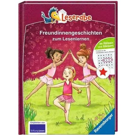 Leserabe - Freundinnen- geschichten z. Lesenlernen