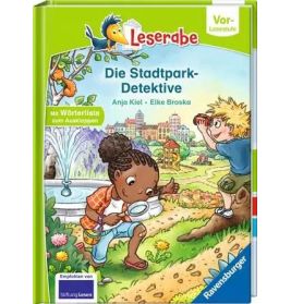 Leserabe - Vor-Lesestufe: Die Stadtpark-Detektive