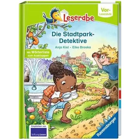 Leserabe - Vor-Lesestufe: Die Stadtpark-Detektive