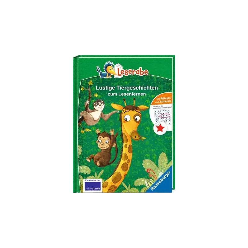 Leserabe Lustige Tiergeschicht