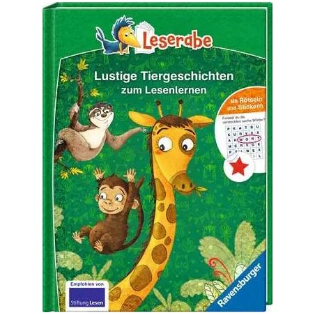 Leserabe Lustige Tiergeschicht