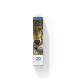 DIAMOND DOTZ® Original Diamond Painting   Muzzle Nuzzle   42 x 47 cm 23.944 Diamant Mosaiksteine Kre