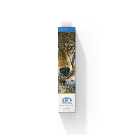 DIAMOND DOTZ® Original Diamond Painting   Muzzle Nuzzle   42 x 47 cm 23.944 Diamant Mosaiksteine Kre