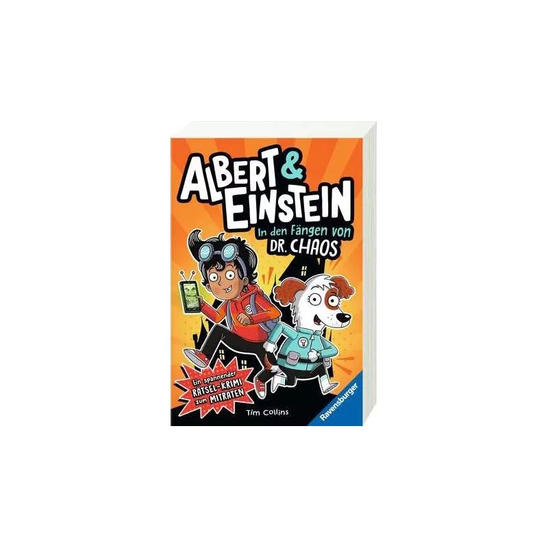 Ein Spannender Rätsel - In den Fängen von Dr. Chaos