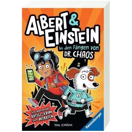 Ein Spannender Rätsel - In den Fängen von Dr. Chaos