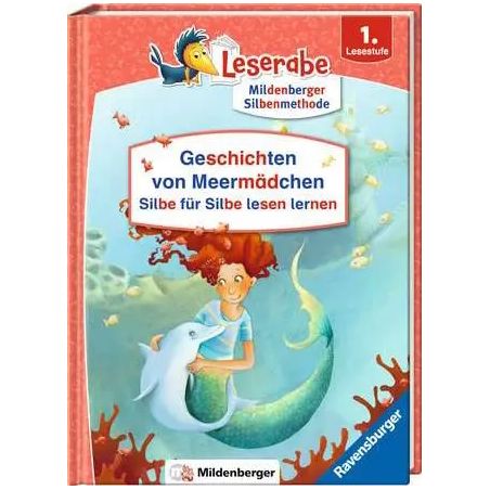 Leserabe - Sonderausgaben Geschichten von Meermädchen