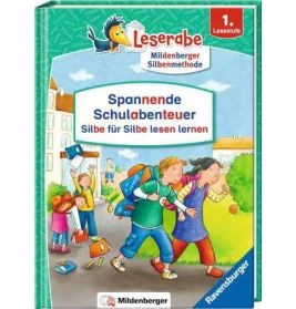 Leserabe Sonderausgabe- Spannende Schulabenteuer