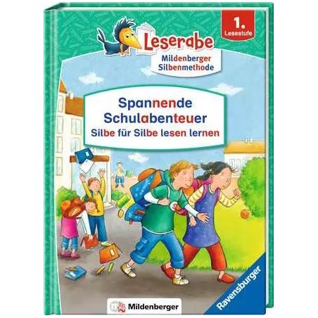 Leserabe Sonderausgabe- Spannende Schulabenteuer