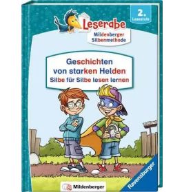 Leserabe Sonderausgaben Geschichten von Starken Helden