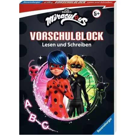Miraculous: Mein Vorschulblock