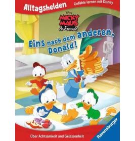 Alltagshelden Donald Eins nach dem anderen,