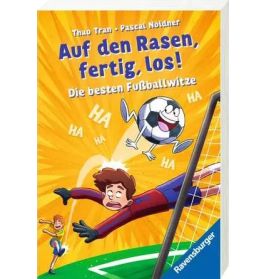 Auf den Rasen, fertig, los!