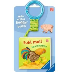 Mein erstes Buggybuch - Fühl mal Bauernhoftiere