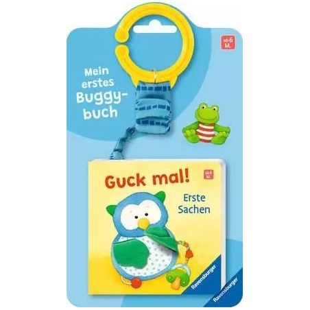 Mein erstes Buggybuch: Guck mal - Erste Sachen