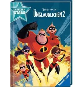 Leselernstars: Disney - Die Un glaublichen