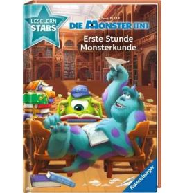 Leselernstars: Disney Monster