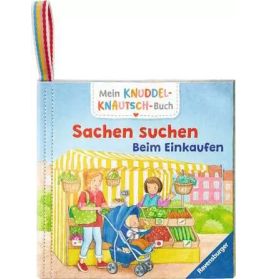 Mein Knuddel-Knautsch-Buch Sachen suchen beim Einkaufen
