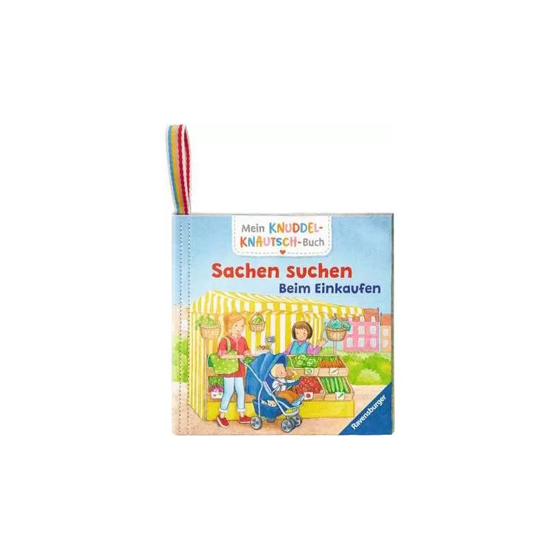 Mein Knuddel-Knautsch-Buch Sachen suchen beim Einkaufen