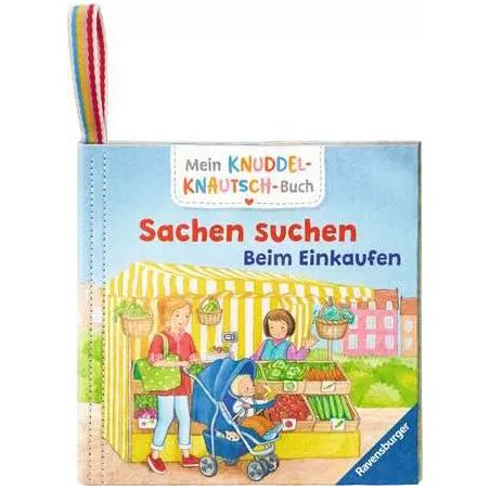 Mein Knuddel-Knautsch-Buch Sachen suchen beim Einkaufen