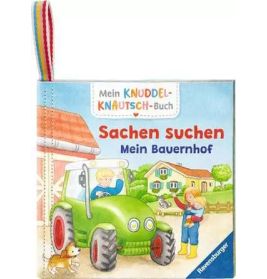 Mein Knuddel-Knautsch-Buch Sachen suchen Mein Bauernhof