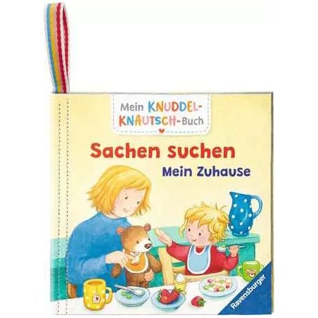 Mein Knuddel-Knautsch-Buch Sachen suchen Mein Zuhause
