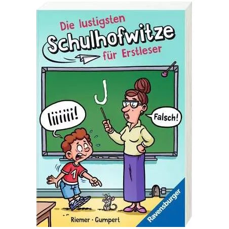Riemer (HG), Die lustigsten Schulhofwitze