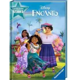 Ravenburger 49767 Leselernstars: Disney - Encanto Lizenzmarken Erzählendes