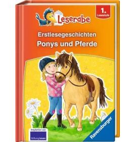 Leserabe -Sonderausgaben: Ponys und Pferde