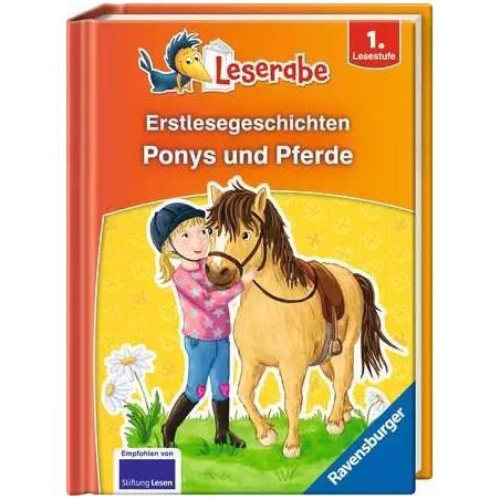 Leserabe -Sonderausgaben: Ponys und Pferde
