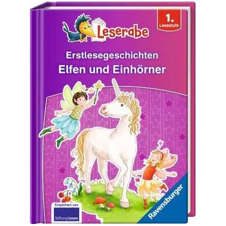 Leserabe - Sonderausgaben: Elfen und Einhörner