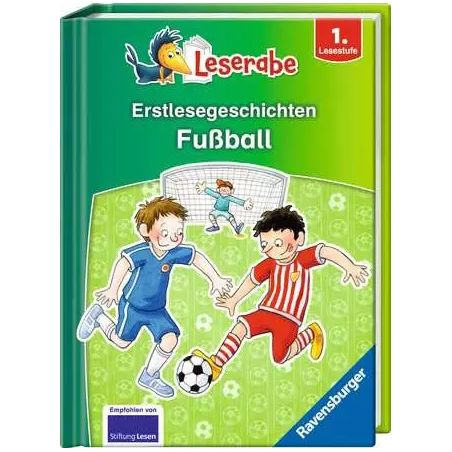 Leserabe - Sonderausgaben: Fußballgeschichten, Erstleser