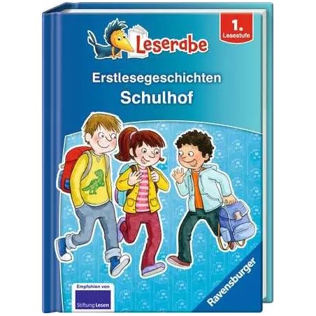 Leserabe - Sonderausgaben: Schulhof-Erstlesegeschichten