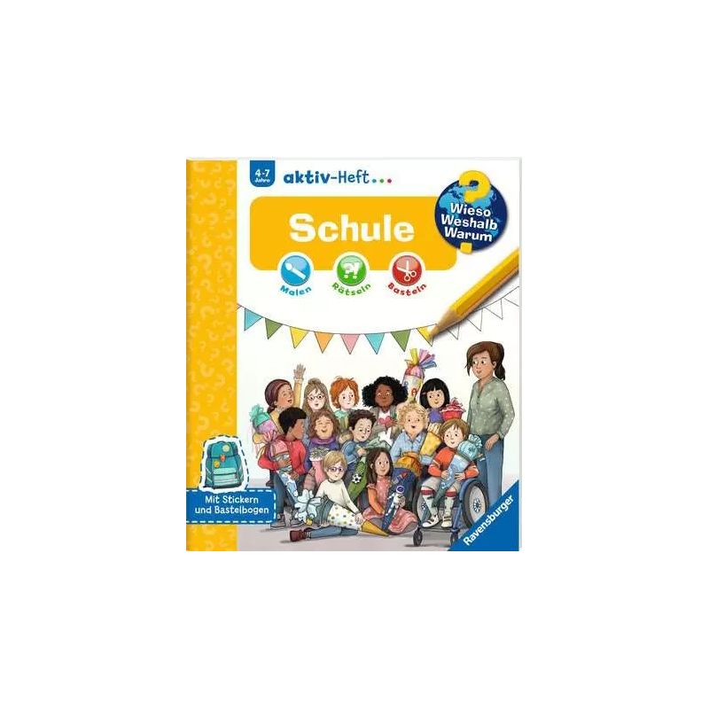 Wieso? Weshalb? Warum? aktiv- Heft Schule