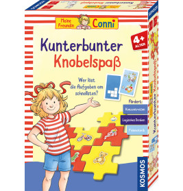 Meine Freundin Conni - Kunterbunter Knobelspaß