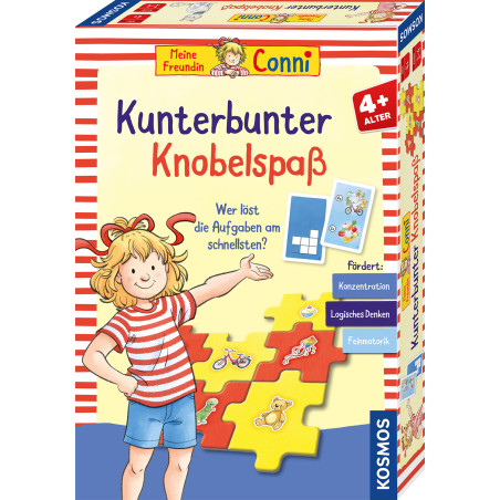Meine Freundin Conni - Kunterbunter Knobelspaß