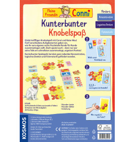Meine Freundin Conni - Kunterbunter Knobelspaß