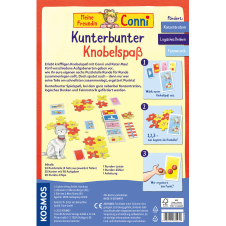 Meine Freundin Conni - Kunterbunter Knobelspaß