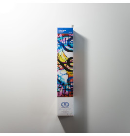 DIAMOND DOTZ Bunte Noten 40x27 cm