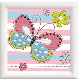 Diamond Painting Mini Schmetterling