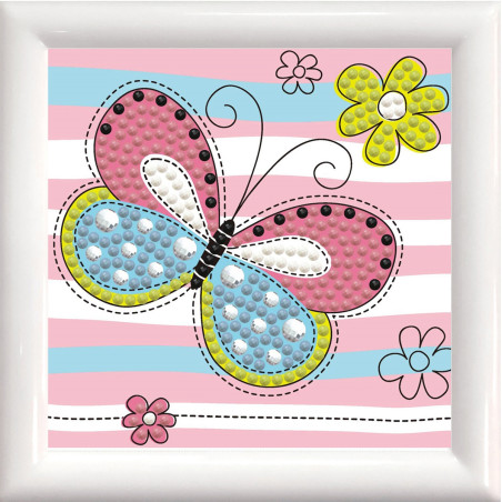 Diamond Painting Mini Schmetterling