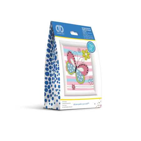 Diamond Painting Mini Schmetterling