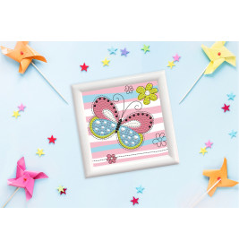 Diamond Painting Mini Schmetterling