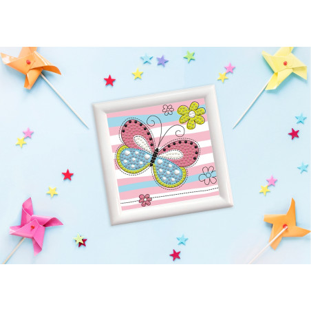 Diamond Painting Mini Schmetterling