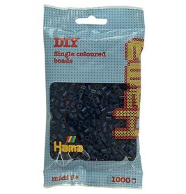 Hama Perlen 1000 Stck. Nachtblau