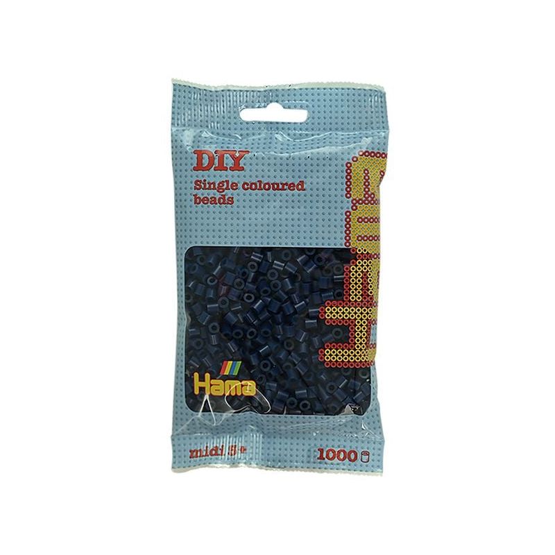 Hama Perlen 1000 Stck. Nachtblau